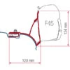 Fiamma Adapterkit Für VW T5/T6 Multivan U. Transporter
