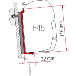 Fiamma Kit Westfalia (High Roof)