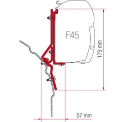 Fiamma Kit F45 - VW T4 / VW T4 Lift Roof