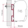 Fiamma D-Adapter Für F45 S/F45 L/ZIP