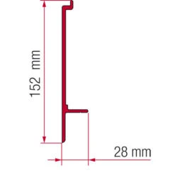 Fiamma T-Adapter Für F45 S/F45 L/ZIP