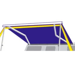 Fiamma Tie Down Black -Campingausrüstung 071191 3