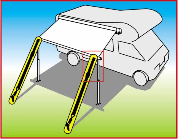 Fiamma Tie Down S Black 4 Fiamma Tie Down S Black – Bild 4