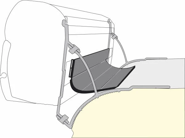 Fiamma Rain Guard Van 300 Cm 2 Fiamma Rain Guard Van 300 Cm – Bild 2