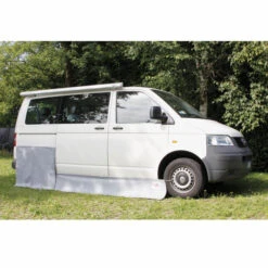 Fiamma Bodenschürze Für VW T5/T6, 250 X 42cm