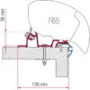 Fiamma Kit F65, F80 - Caravan Standard