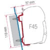 Fiamma Kit F45 Ford Transit (High Roof)