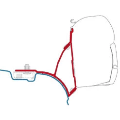 Fiamma Kit Für F43 - VW T5/T6 Multivan Transporter