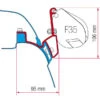 Fiamma Adapter F35, VW T5 California