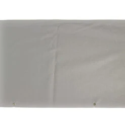 Güsto Bodenschürze Premium (PVC-Gewebe), Lichtgrau, Höhe 50 Cm - Meterware