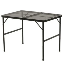 Travellife Tisch Greccio Mesh 90 Black