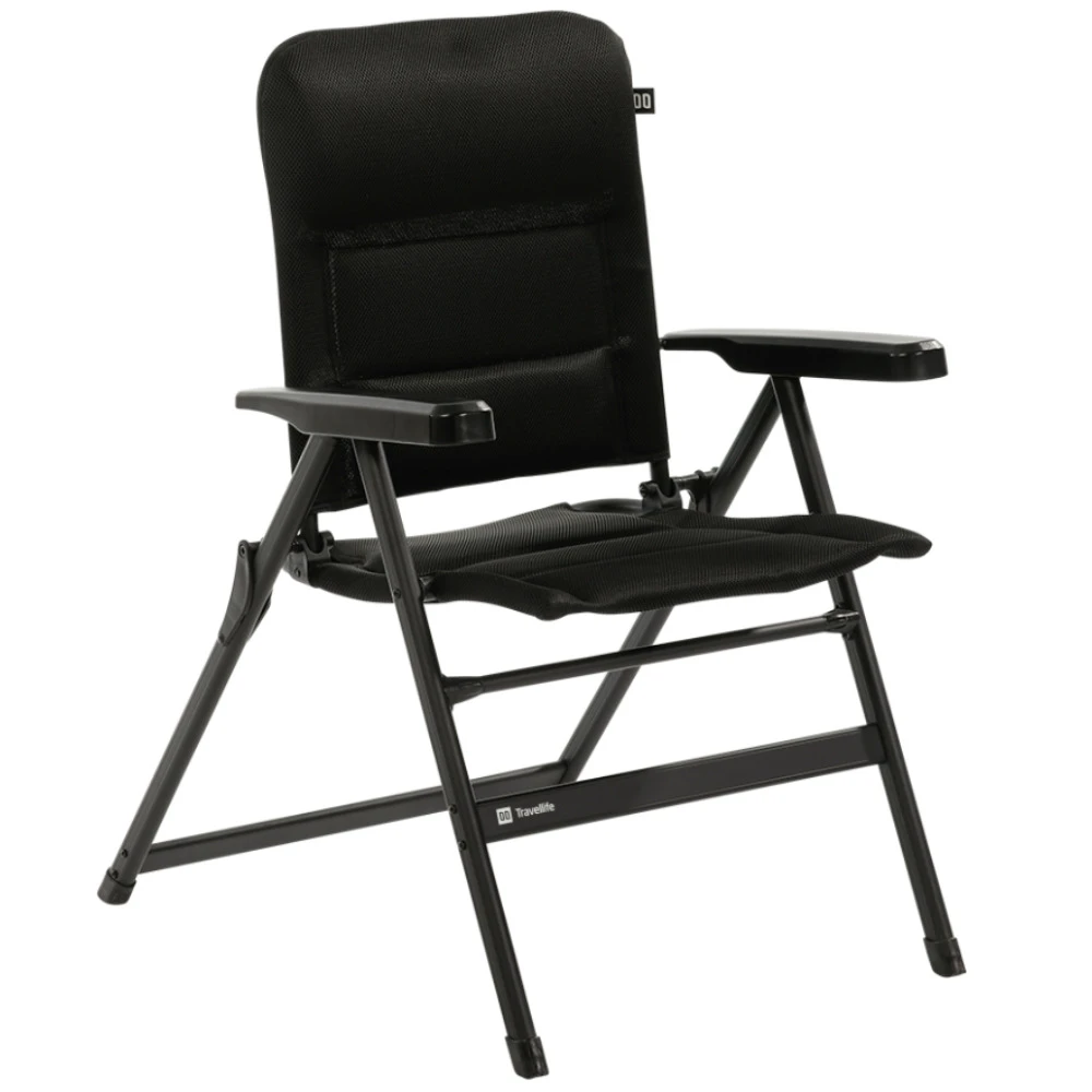 Travellife Klappsessel Barletta Comfort M, Black 1 Travellife Klappsessel Barletta Comfort M, Black