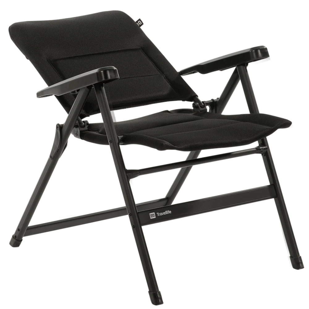 Travellife Klappsessel Barletta Comfort M, Black 2 Travellife Klappsessel Barletta Comfort M, Black – Bild 2