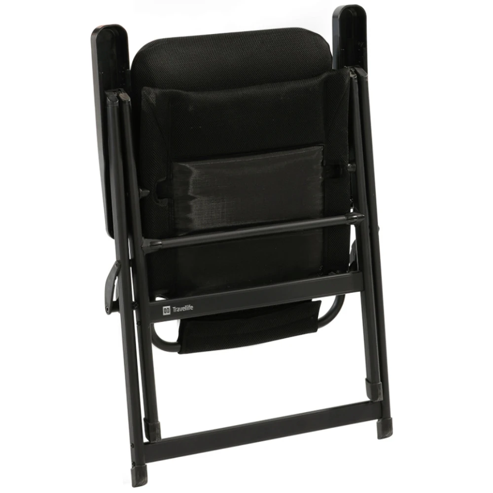 Travellife Klappsessel Barletta Comfort M, Black 3 Travellife Klappsessel Barletta Comfort M, Black – Bild 3