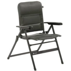 Travellife Klappsessel Barletta Comfort M, Dark Grey
