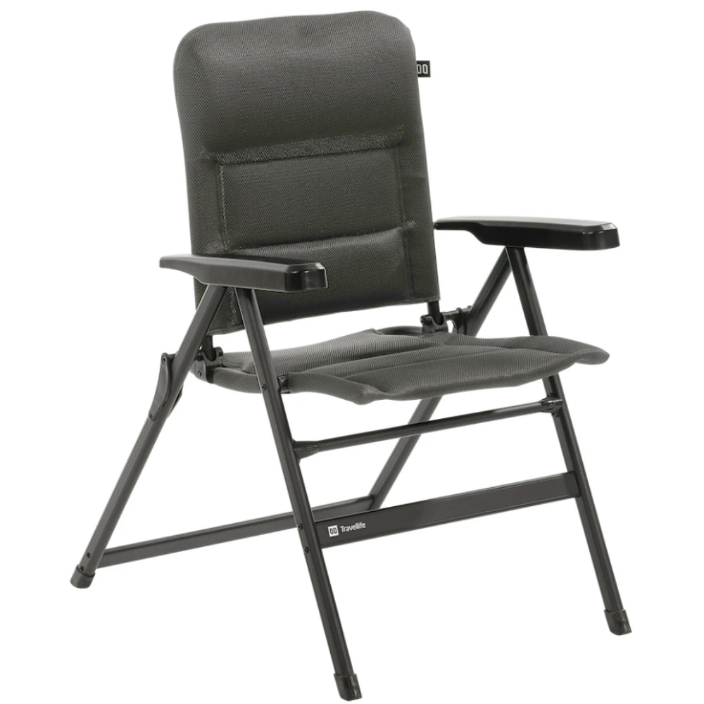 Travellife Klappsessel Barletta Comfort M, Dark Grey 1 Travellife Klappsessel Barletta Comfort M, Dark Grey