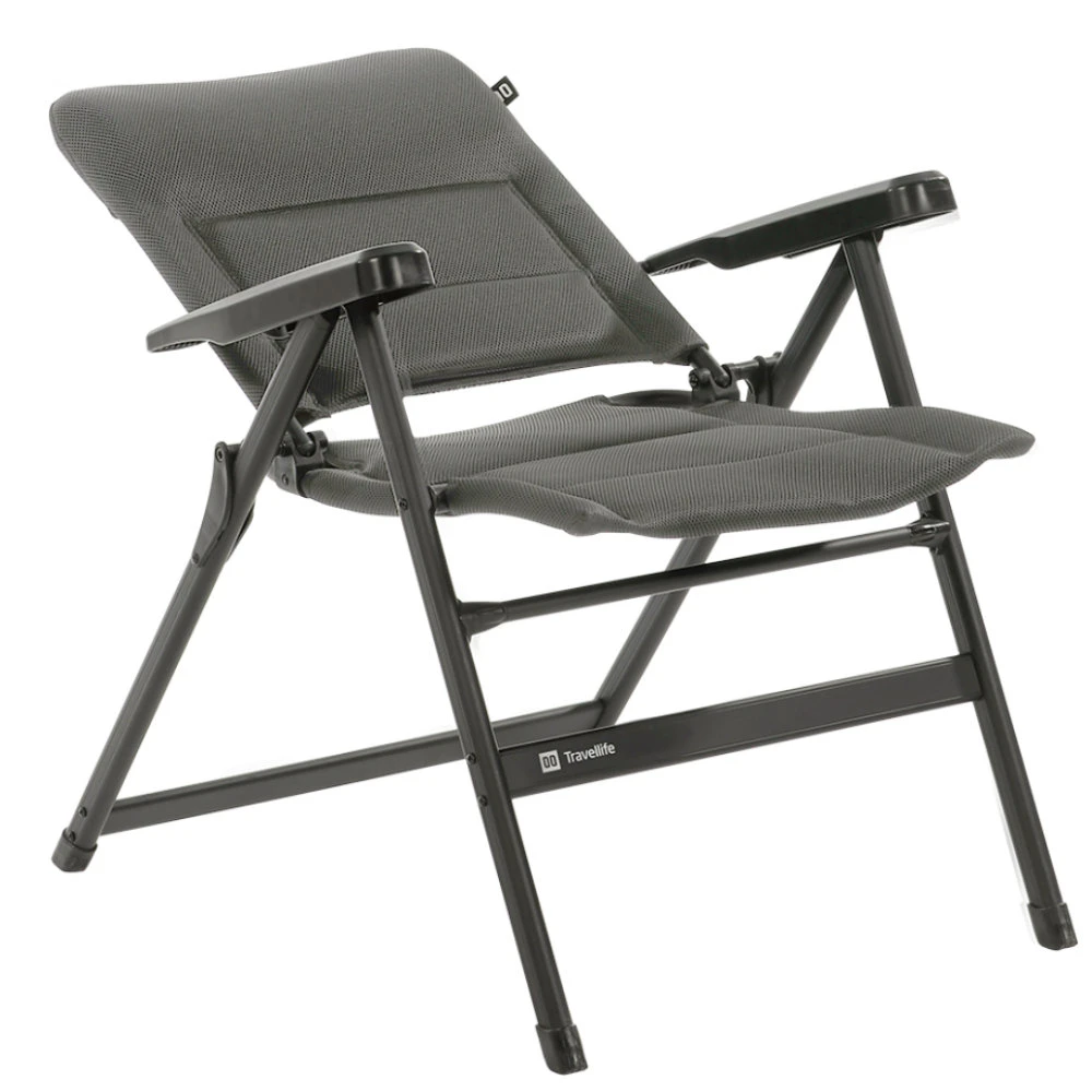 Travellife Klappsessel Barletta Comfort M, Dark Grey 2 Travellife Klappsessel Barletta Comfort M, Dark Grey – Bild 2