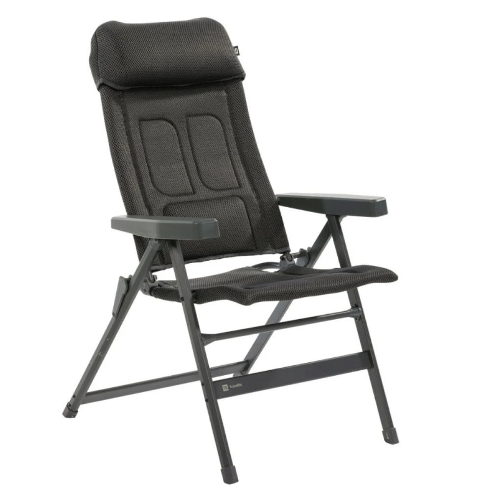 Travellife Klappsessel Lucca Comfort, Deep Grey 1 Travellife Klappsessel Lucca Comfort, Deep Grey