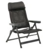 Travellife Klappsessel Lucca Lounge, Deep Grey