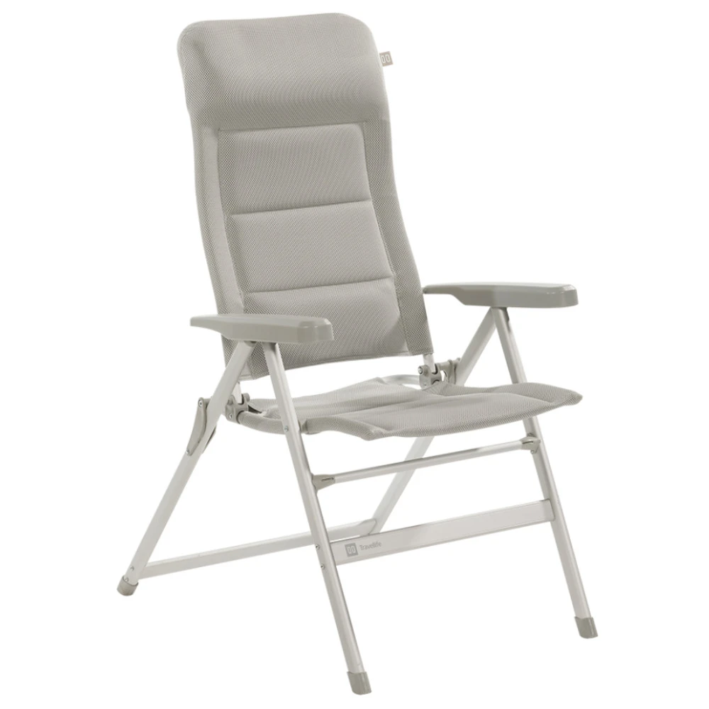 Travellife Klappsessel Barletta Comfort L, Light Grey 1 Travellife Klappsessel Barletta Comfort L, Light Grey