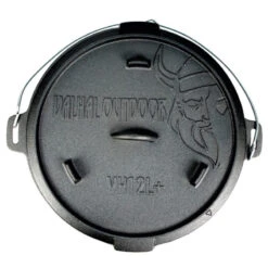 Valhal Outdoor Feuertopf VH12L+, 12 Liter 3 Valhal Outdoor Feuertopf VH12L+, 12 Liter -Campingausrüstung 19840405 1