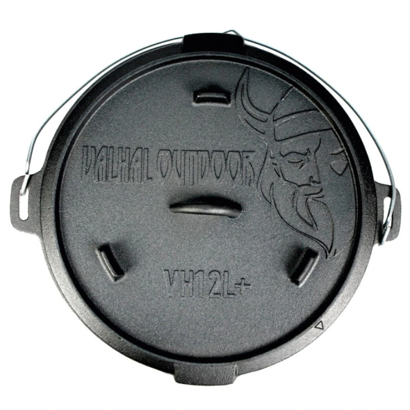 Valhal Outdoor Feuertopf VH12L+, 12 Liter 2 Valhal Outdoor Feuertopf VH12L+, 12 Liter – Bild 2