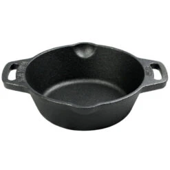 Valhal Outdoor Feuerpfanne Mit Zwei Griffe, 15 Cm