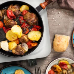 Mestic Elektrische Kochplatte MKT-200 -Campingausrüstung 19844431 2