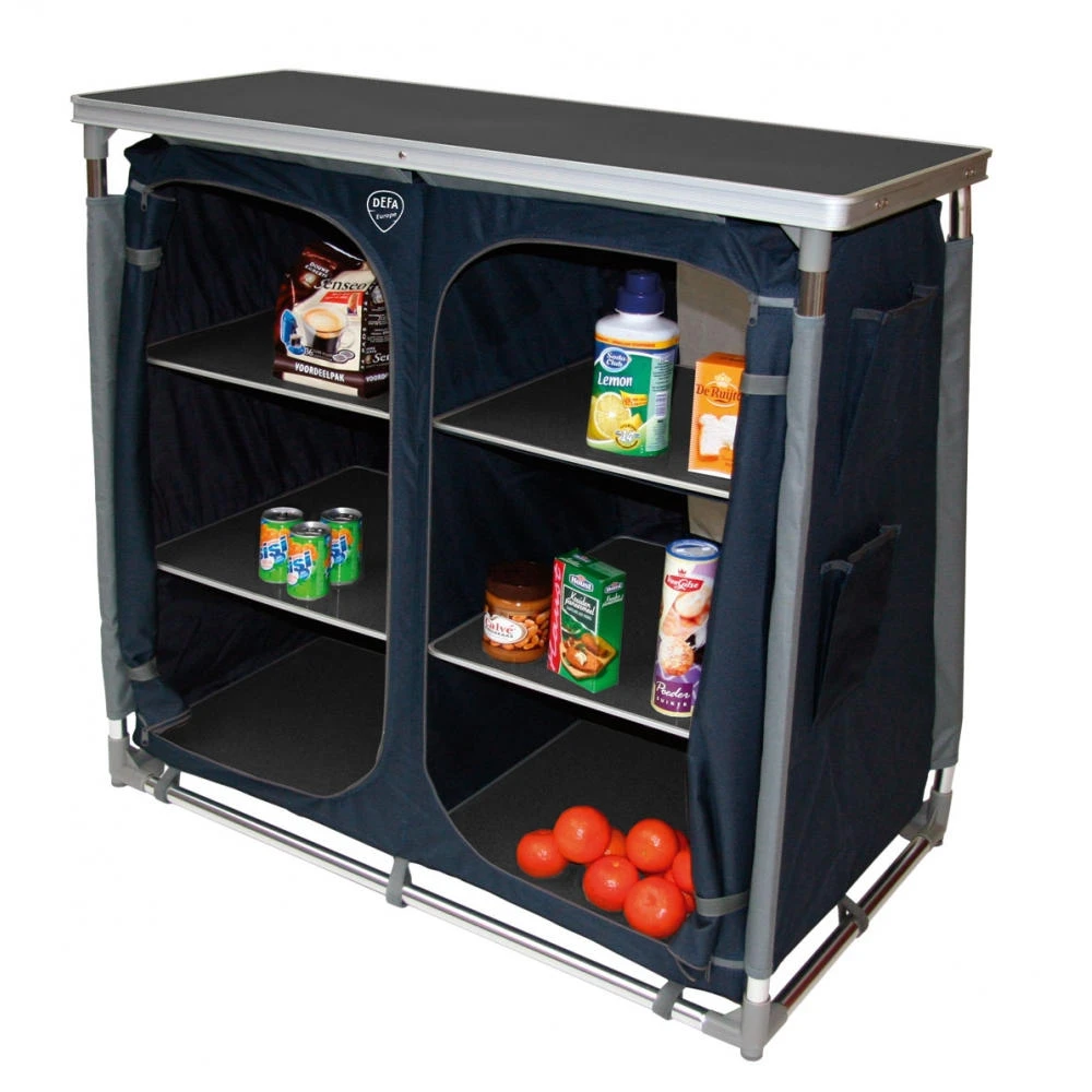 DEFA Vorratsschrank 102 X 57 X 98 Cm, Blau 1 DEFA Vorratsschrank 102 X 57 X 98 Cm, Blau