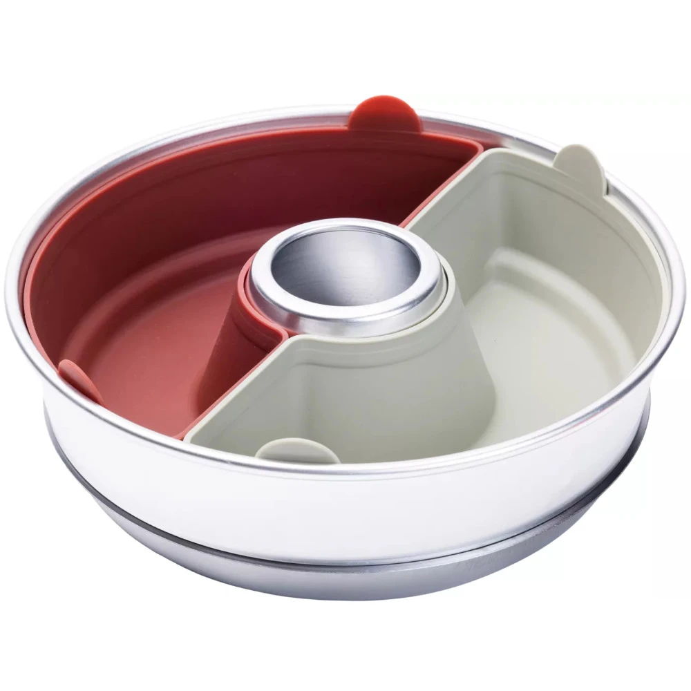 Omnia Silikonformenset, 6 Stück 1 Omnia Silikonformenset, 6 Stück