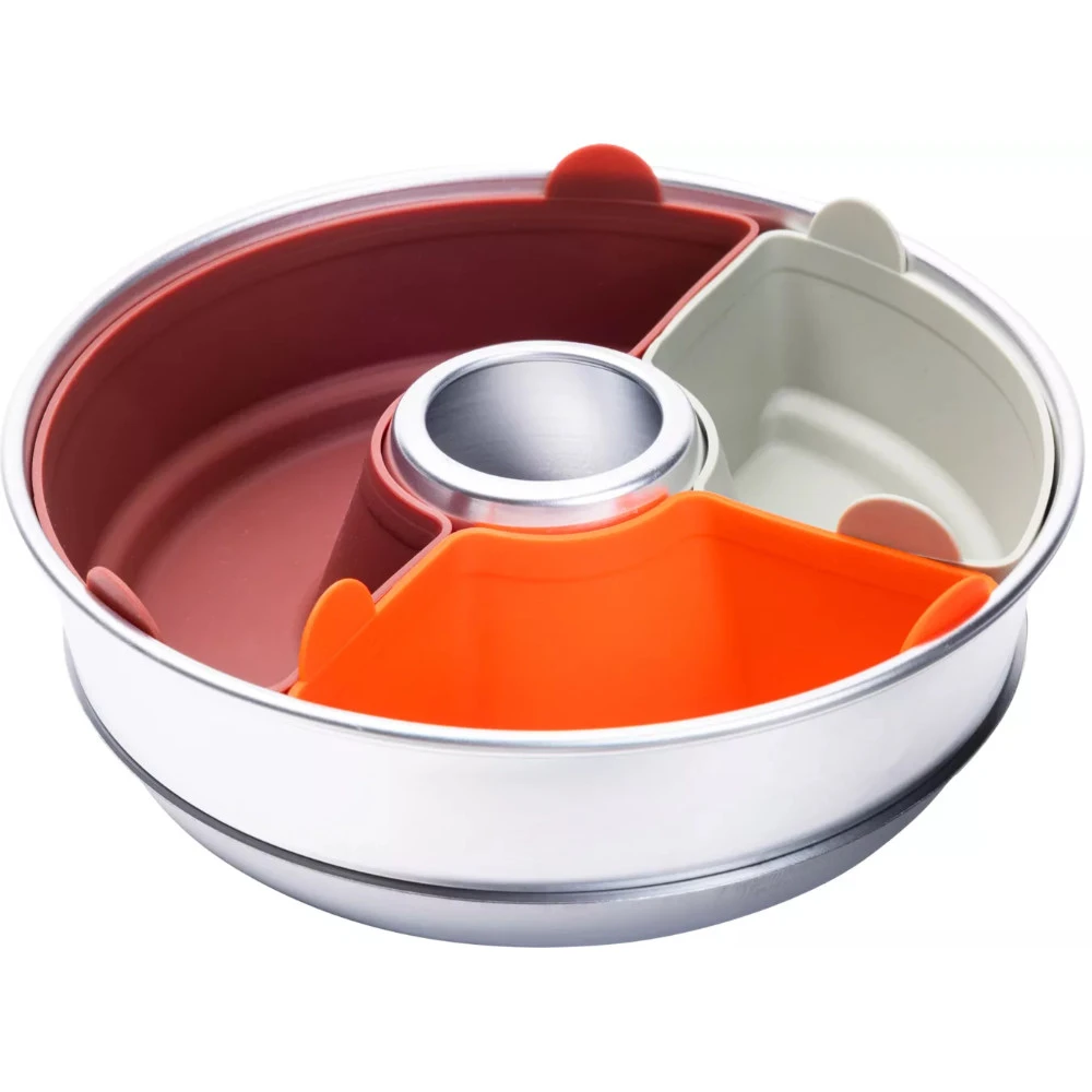 Omnia Silikonformenset, 6 Stück 2 Omnia Silikonformenset, 6 Stück – Bild 2