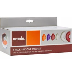 Omnia Silikonformenset, 6 Stück 7 Omnia Silikonformenset, 6 Stück -Campingausrüstung 19848684 3