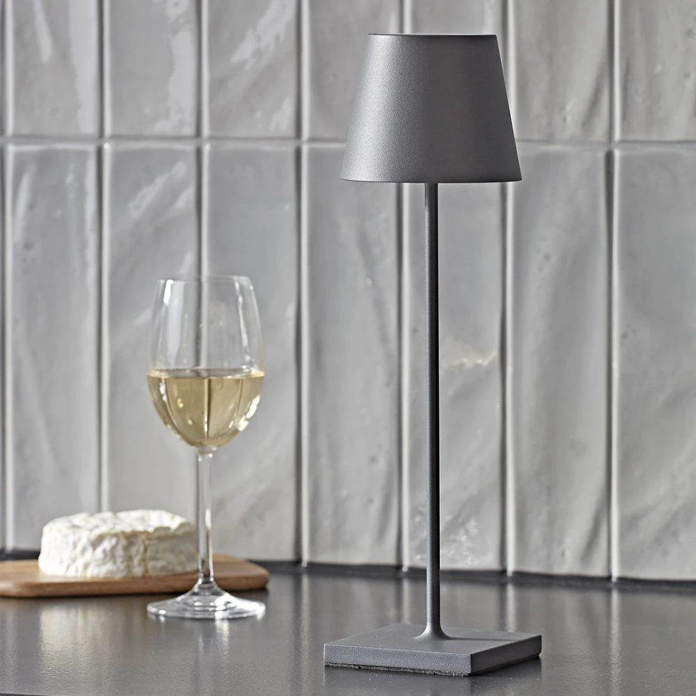 Sigor Akku-Tischleuchte Nuindie 380 Mm, Anthrazit 3 Sigor Akku-Tischleuchte Nuindie 380 Mm, Anthrazit – Bild 3