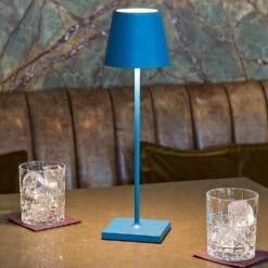 Sigor Akku-Tischleuchte Nuindie 380 Mm, Blau -Campingausrüstung 19881662 2