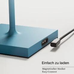 Sigor Akku-Tischleuchte Nuindie 380 Mm, Blau -Campingausrüstung 19881662 4