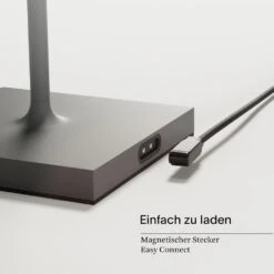 Sigor Akku-Tischleuchte Nuindie Mini 250 Mm, Anthrazit -Campingausrüstung 19881680 4