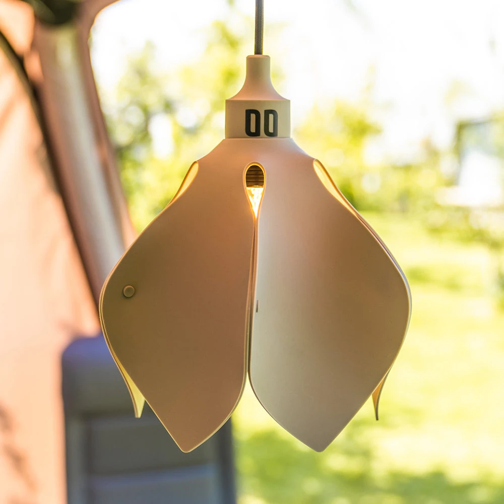 Travellife Lampenschirm Flores Faltbar, E27 4 Travellife Lampenschirm Flores Faltbar, E27 – Bild 4