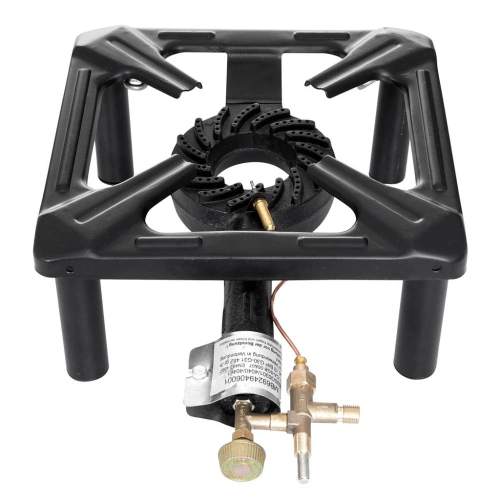 Hockerkocher Mit Zündsicherung 50 Mbar, 8,5 KW 1 Hockerkocher Mit Zündsicherung 50 Mbar, 8,5 KW