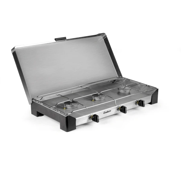 Enders Campingkocher Brisbane, 3-flammig - 50 Mbar 1 Enders Campingkocher Brisbane, 3-flammig - 50 Mbar