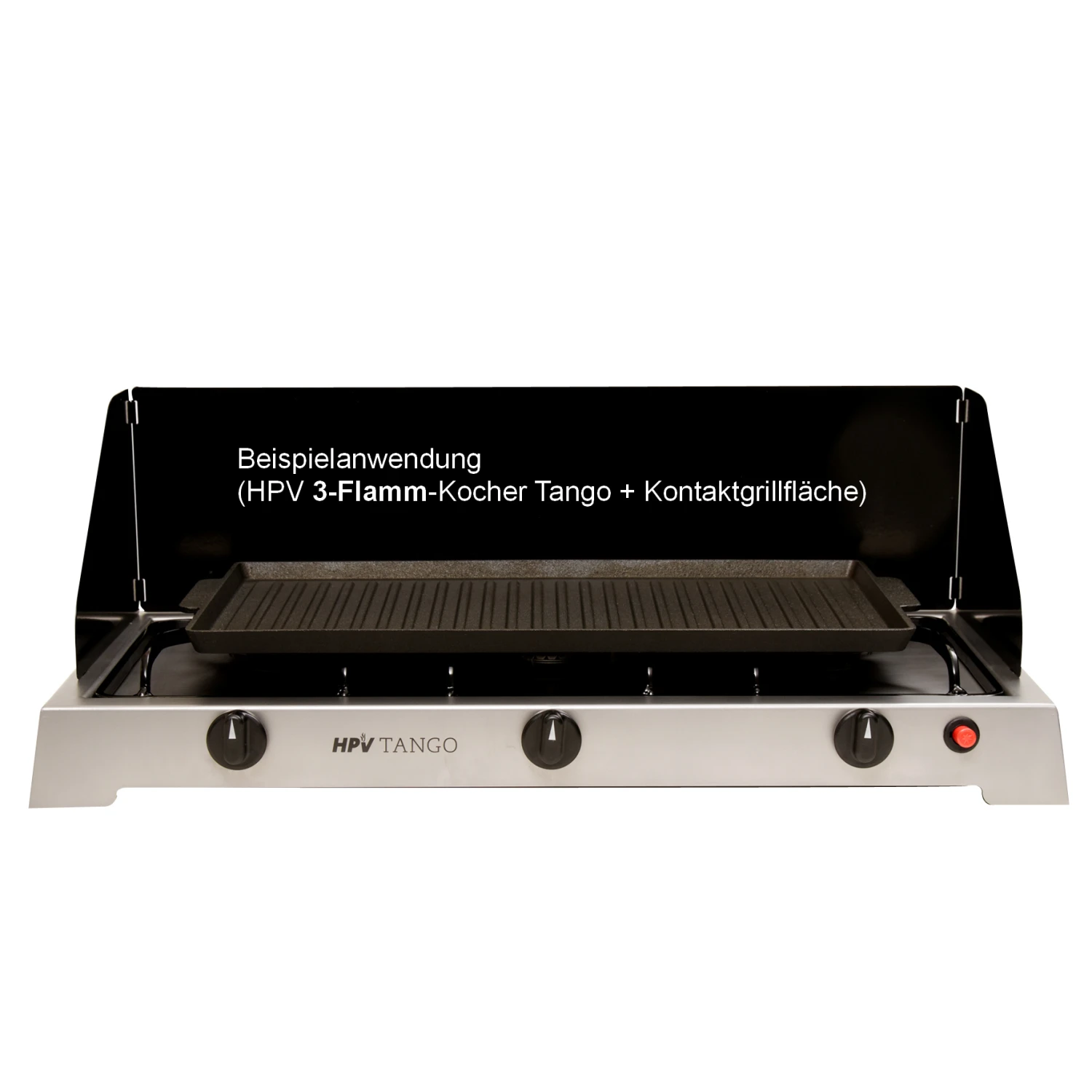 HPV Kontaktgrillplatte 47 X 24 Cm 3 HPV Kontaktgrillplatte 47 X 24 Cm – Bild 3