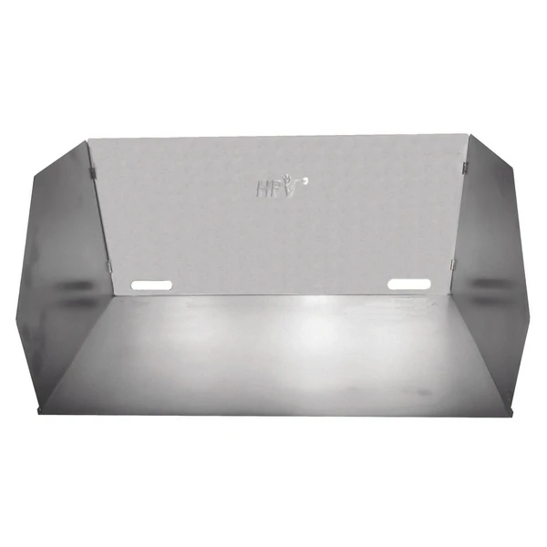 HPV Aluminium Windschutz Für 3-Flamm Kocher 1 HPV Aluminium Windschutz Für 3-Flamm Kocher