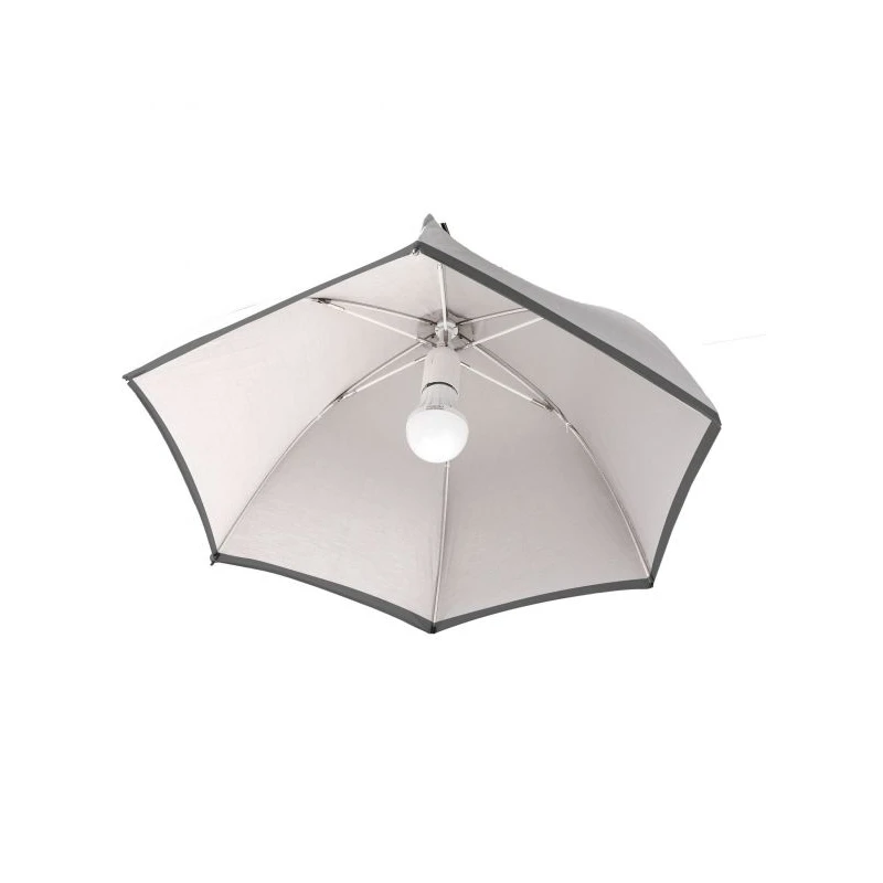 Brunner Schirmlampe Sixray Beige 4 Brunner Schirmlampe Sixray Beige – Bild 4