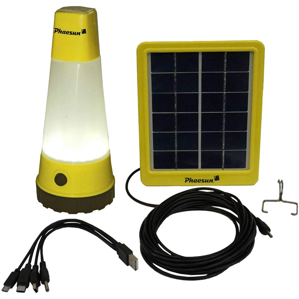 Phaesun Solar-Campinglampe Sun Shine 1 Phaesun Solar-Campinglampe Sun Shine