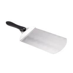 Pizzaheber Edelstahl Mit Holzgriff