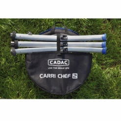 Cadac Carri Chef 50 BBQ/Plancha, 50 Mbar -Campingausrüstung 350301 2