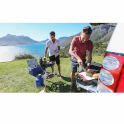 Cadac Carri Chef 50 BBQ/Plancha, 30 Mbar -Campingausrüstung 350302 5
