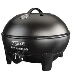Cadac Citi Chef 40 Schwarz - 50 Mbar -Campingausrüstung 350607 2