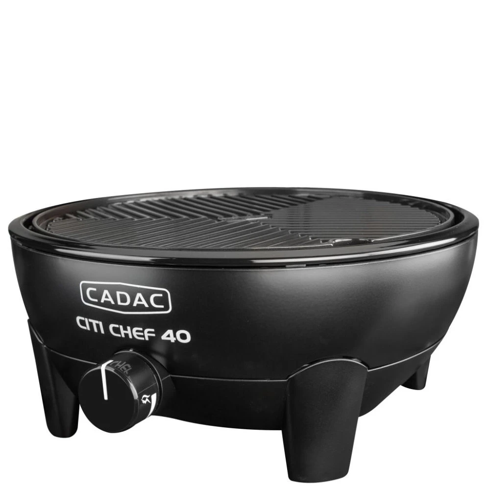 Cadac Citi Chef 40 Schwarz - 30 Mbar (Export) 2 Cadac Citi Chef 40 Schwarz - 30 Mbar (Export) – Bild 2