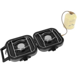 Camp4 Faltbarer Gaskartuschen-Kocher Flap´n´Cook -Campingausrüstung 439706628 2