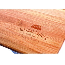 Holiday Travel Bambustisch 100 X 65 Cm -Campingausrüstung 4399105491 2